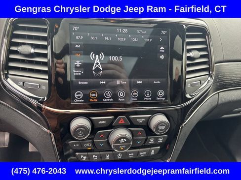 Used 2021 Jeep Grand Cherokee High Altitude AWD/4WD image 18