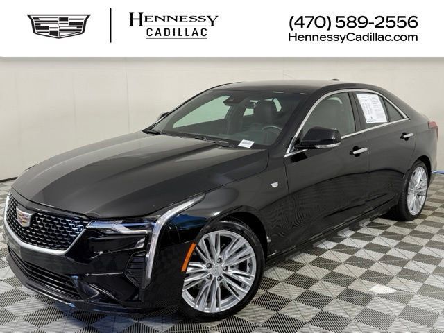 Certified 2026 Cadillac CT4 Premium Luxury RWD image 1