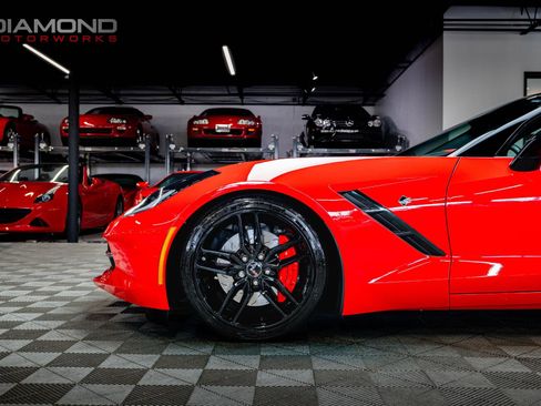 Used 2014 Chevrolet Corvette Stingray Coupe w/ 3LT Preferred Equipment Group image 9