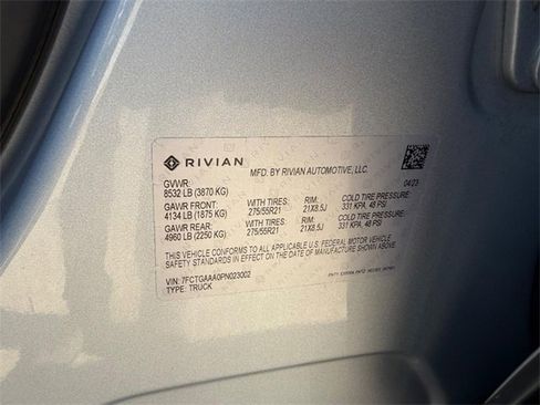 Used 2023 Rivian R1T Adventure image 19
