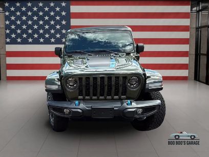Used 2023 Jeep Wrangler Unlimited Rubicon 4xe w/ Cold Weather Group