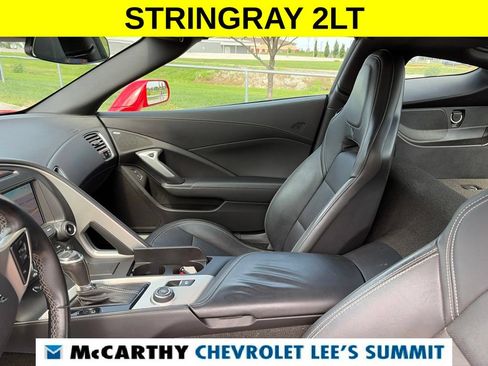 Used 2015 Chevrolet Corvette Stingray Coupe w/ 2LT Preferred Equipment Group RWD image 39