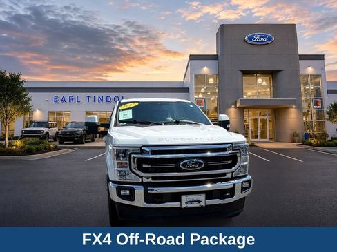 Used 2022 Ford F250 Lariat w/ Lariat Value Package AWD/4WD image 3