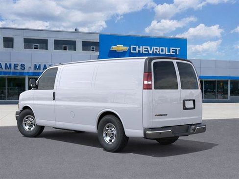 New 2025 Chevrolet Express 2500 w/ Safety Package image 2