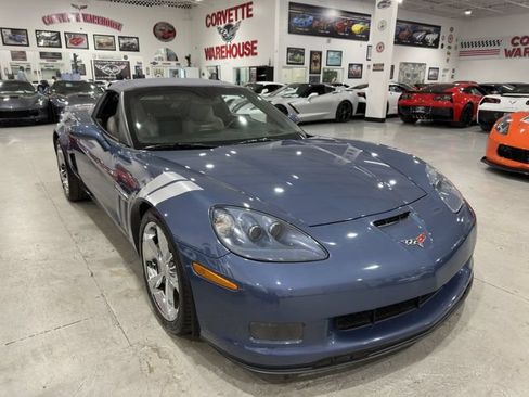 Used 2012 Chevrolet Corvette Grand Sport w/ 3LT Preferred Equipment Group RWD image 4