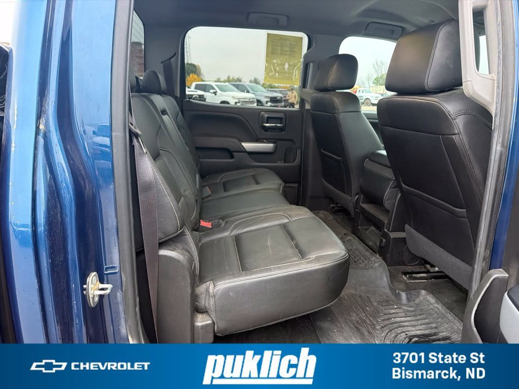 Used 2017 Chevrolet Silverado 1500 LT w/ All Star Edition AWD/4WD image 31