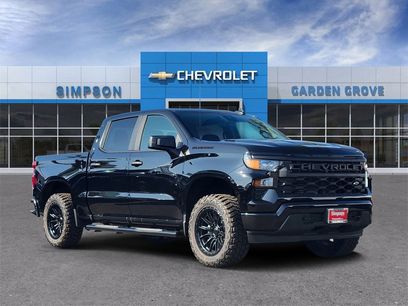 New 2026 Chevrolet Silverado 1500 Custom