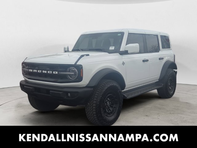 Used 2026 Ford Bronco Outer Banks w/ Sasquatch Package AWD/4WD image 1