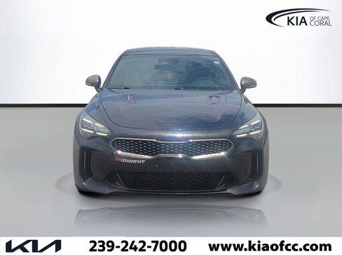 Certified 2022 Kia Stinger GT1 w/ Red Interior Color Package RWD image 2