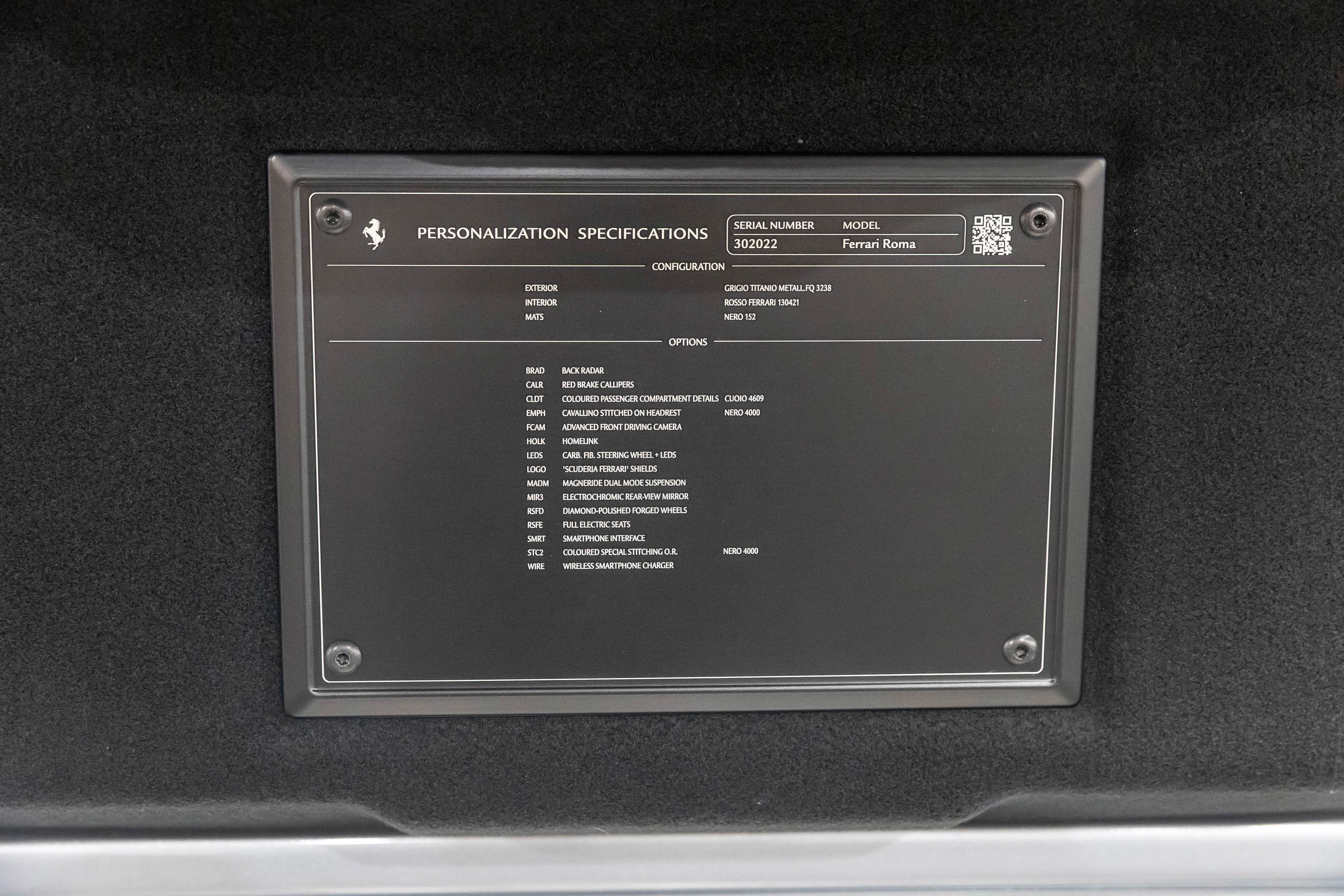 Certified 2024 Ferrari Roma RWD image 32
