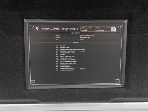 Certified 2024 Ferrari Roma RWD image 32