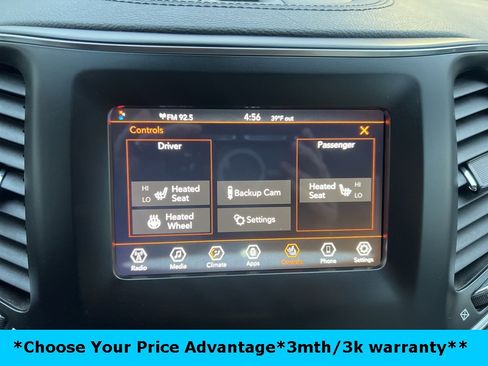 Certified 2021 Jeep Cherokee Latitude Lux w/ Trailer Tow Group image 64