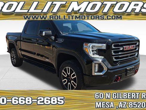 Used 2021 GMC Sierra 1500 AT4 w/ AT4 Premium Package AWD/4WD image 1