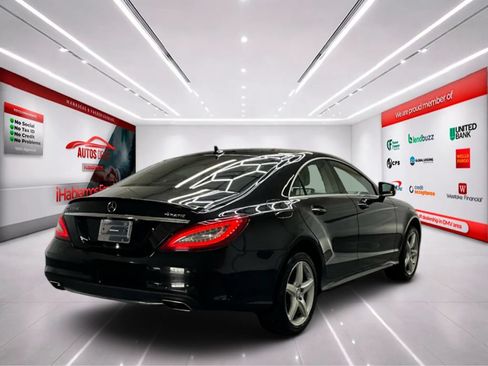Used 2015 Mercedes-Benz CLS 550 4MATIC w/ Premium Package image 7