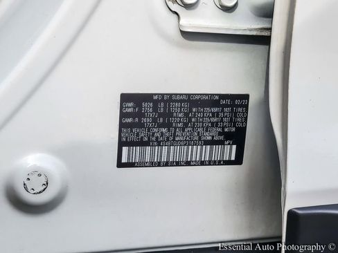 Used 2023 Subaru Outback Wilderness image 37