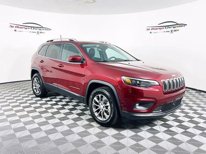 Used 2021 Jeep Cherokee Latitude Plus