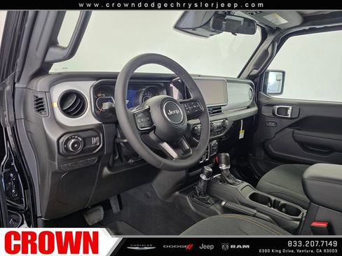 New 2025 Jeep Wrangler Unlimited Sport AWD/4WD image 18