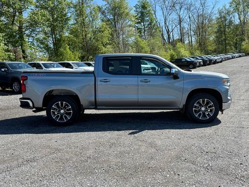 Certified 2025 Chevrolet Silverado 1500 LT AWD/4WD image 7