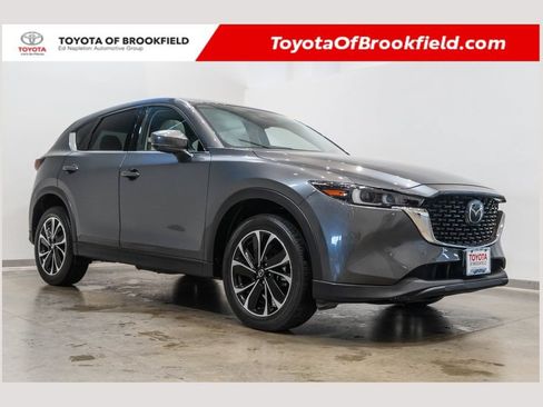 Used 2023 MAZDA CX-5 AWD 2.5 S w/ Premium Plus Pkg image 1