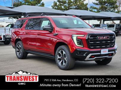 New 2026 GMC Yukon XL AT4 Ultimate