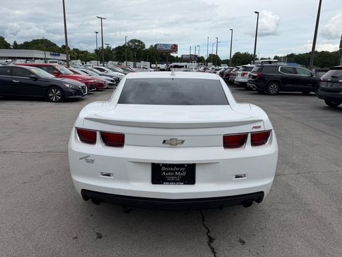 Used 2012 Chevrolet Camaro LT w/ RS Package RWD image 4