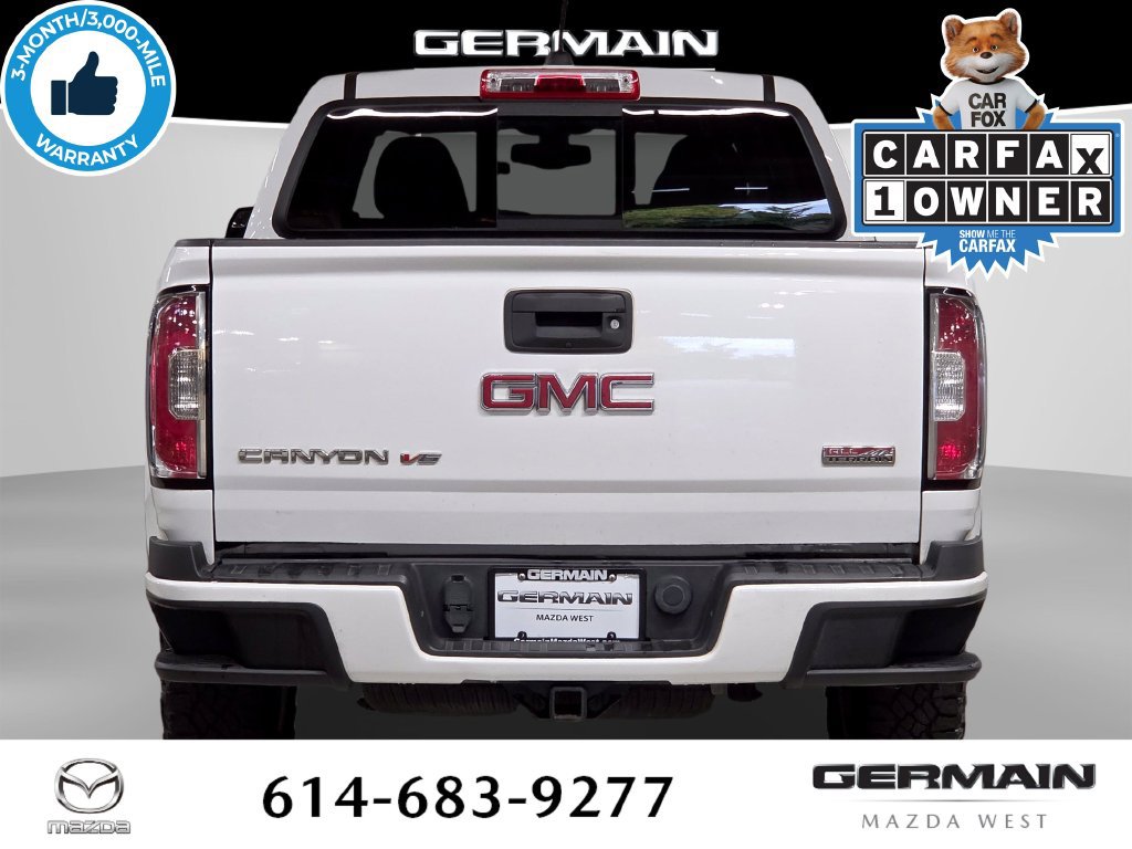 Used 2020 GMC Canyon All Terrain w/ Trailering Package AWD/4WD image 10