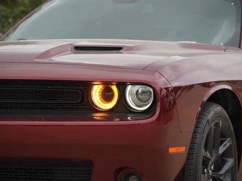 Certified 2023 Dodge Challenger SXT w/ Blacktop Package RWD image 4
