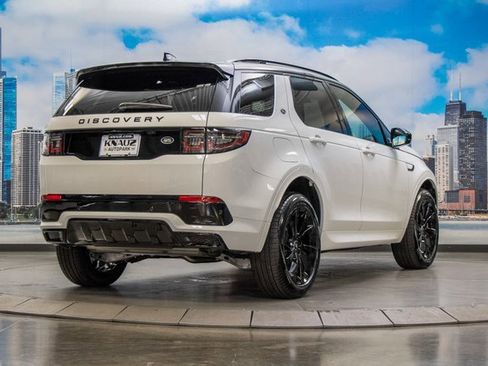 Used 2023 Land Rover Discovery Sport SE R-Dynamic image 8