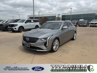 Used 2024 Cadillac CT4 Premium Luxury w/ Technology Package