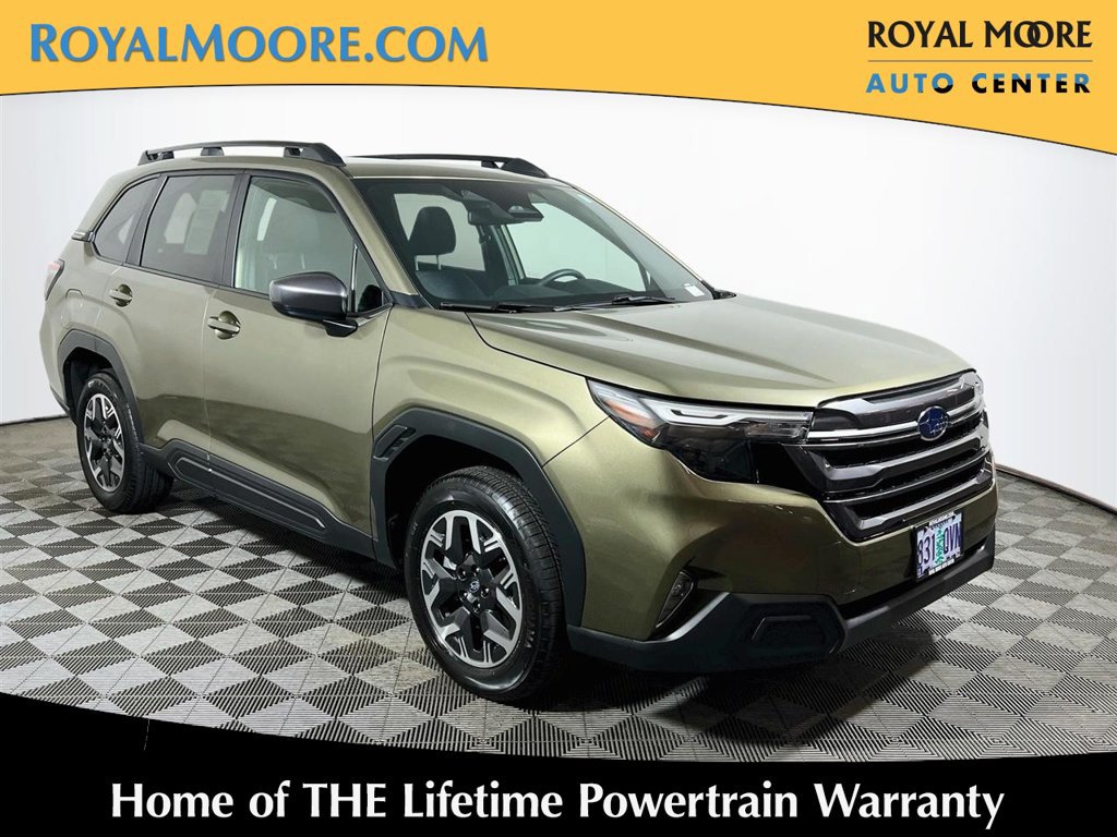 Certified 2026 Subaru Forester Premium AWD/4WD image 1