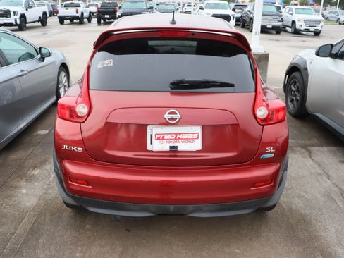 Used 2013 Nissan Juke SL FWD image 10