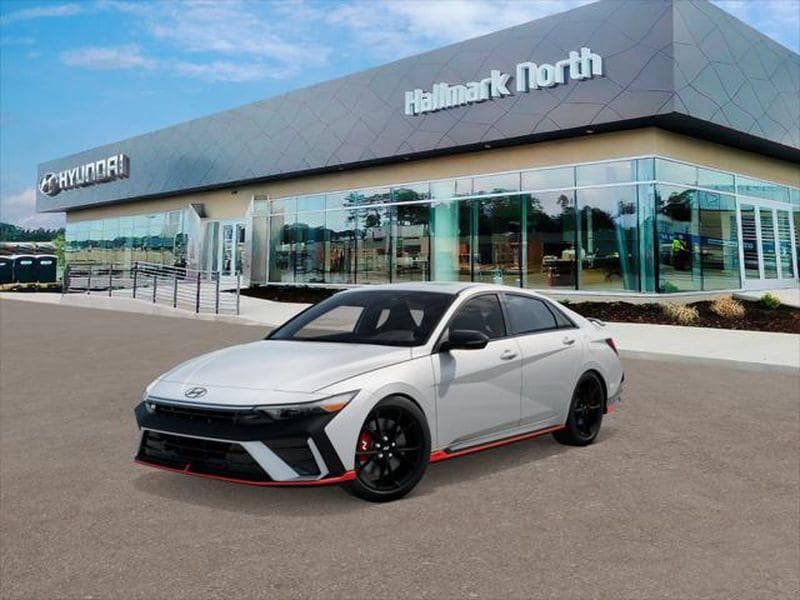 New 2026 Hyundai Elantra N FWD image 1