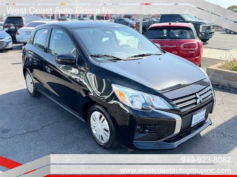 Used 2024 Mitsubishi Mirage ES FWD image 3