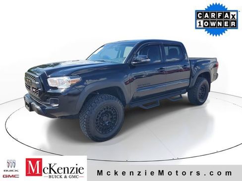 Used 2023 Toyota Tacoma 4x4 Double Cab w/ Trail Edition image 2