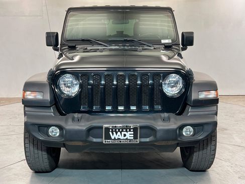 Used 2022 Jeep Wrangler Unlimited Sport AWD/4WD image 8