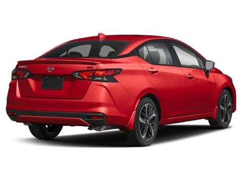 Certified 2025 Nissan Versa SR w/ Trunk Package FWD image 2