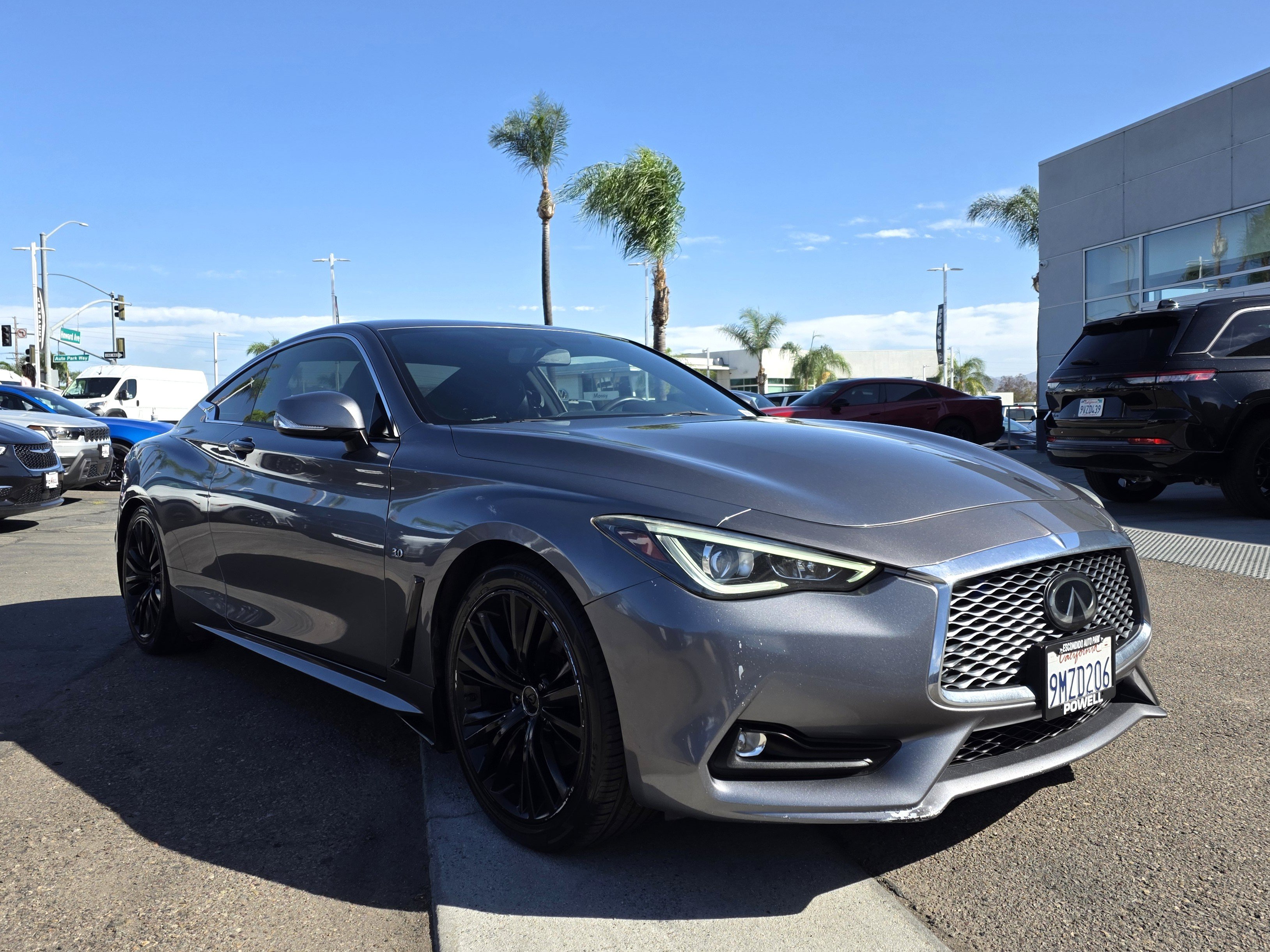 Used 2019 INFINITI Q60 3.0t w/ Cargo Package RWD image 6