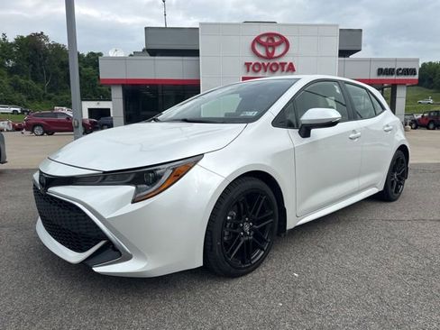 Used 2021 Toyota Corolla XSE FWD image 1