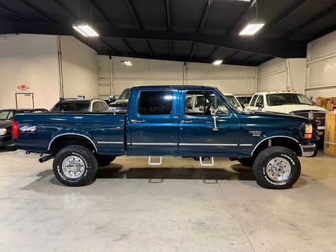 Used 1997 Ford F250 4x4 Crew Cab Heavy Duty image 4