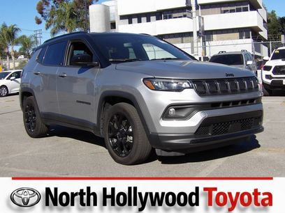 Used 2022 Jeep Compass Altitude