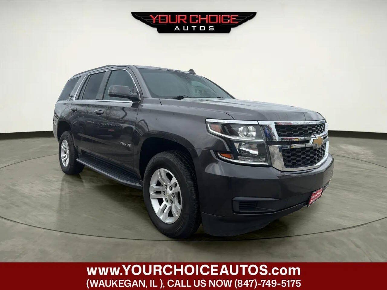 Used 2018 Chevrolet Tahoe LT AWD/4WD image 7
