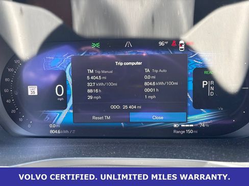 Certified 2023 Volvo C40 P8 Recharge Plus AWD/4WD image 26