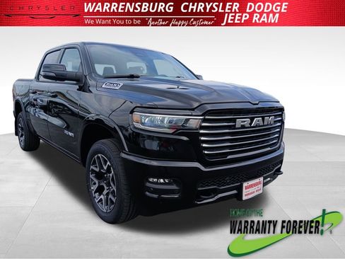 New 2026 RAM 1500 Laramie AWD/4WD image 1