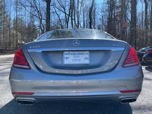 Used 2015 Mercedes-Benz S 550 4MATIC Sedan image 8