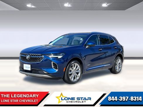 Certified 2023 Buick Envision Avenir image 1