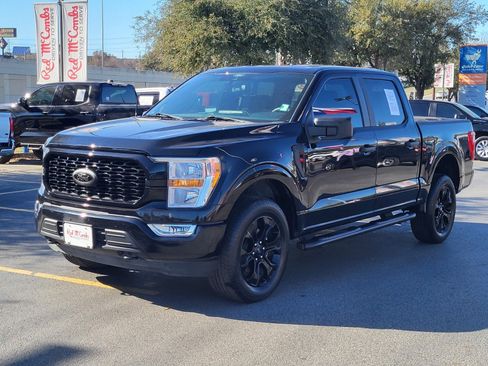 Certified 2022 Ford F150 XL w/ STX Black Appearance Package image 8