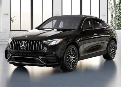 New 2026 Mercedes-Benz GLC 43 AMG 4MATIC Coupe
