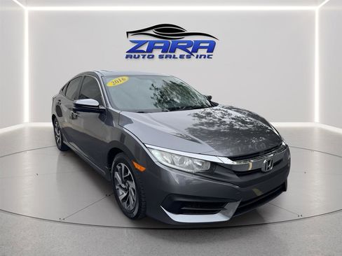 Used 2016 Honda Civic EX image 8