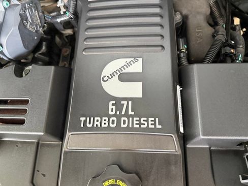 Used 2024 RAM 3500 Laramie w/ Night Edition AWD/4WD image 13