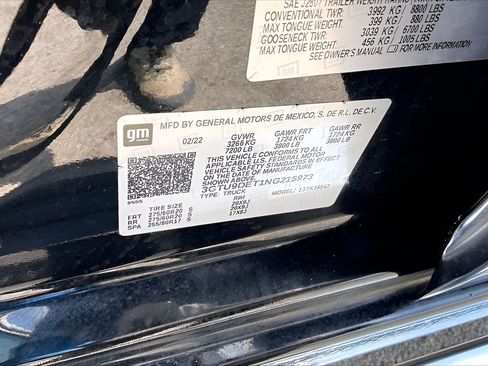 Used 2022 GMC Sierra 1500 SLT AWD/4WD image 29